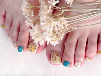 ミー(Mie.)/フットネイル