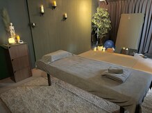 セレウス(Cereus)の雰囲気（施術するお部屋です。ベッドやマットを利用しながら施術します♪）