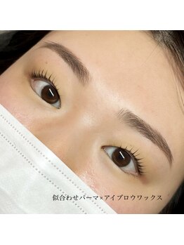 リ モア プラス(re more +)/まつげ×まゆげ