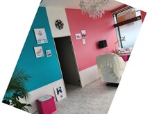 リアンナ(Rianah)の雰囲気（キュートな外観♪美容室内にあるので、気軽に入りやすい◎）
