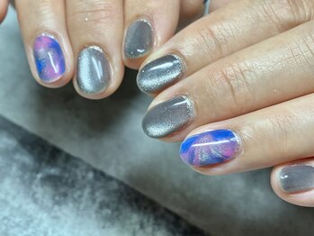 アルシエロ(al cielo)/マグネット ピーコック柄