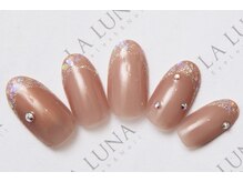 ラルナ ネイルアンドアイラッシュサロン(LA LUNA nail & eyelash salon)/24年8月9月◇定額ボリューム◇