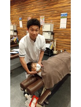 愛媛松山整骨院/首のつらさ