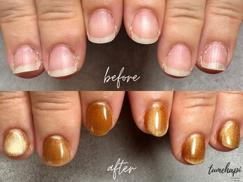 ツメハピ(tumehapi)/しっかり甘皮ケア＋マグネット♪