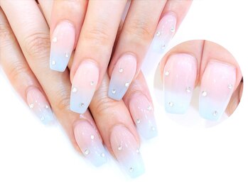 ネイルコレクション ベビーピンク(Baby Pink)/スカルプ放題☆ちゅるん