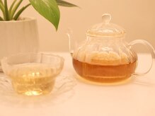 サロンドフィット(SALON DE FIT.)の雰囲気（<こだわりドリンク>施術前と後でしっかり水分補給）