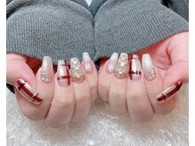 レアネイル 新宿(le'a nail)/クリスマスネイル