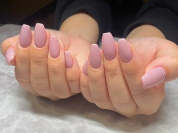 ワンカラーネイル　宇都宮