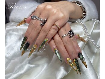 リセス(Recess)/☆自在 チップ長さだし