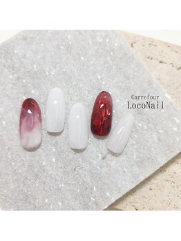 カルフール ロコ ネイル 草加西口店(Carrefour LOCO nail)/ファストコース