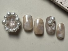 ガレリア エレガンテ 栄店(GALLARIA Elegante)/パールニュアンスデザイン