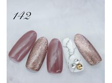 はあとねいる 西永福店/ハンドネイル No.142