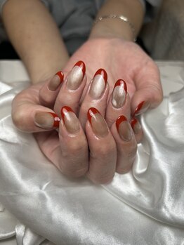 リッチネイル(Rich Nail)/マグネットフレンチ