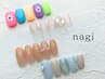 【ハンド】選べるデザイン定額ネイル ライト◆新規1,000円OFF&オフ無料！