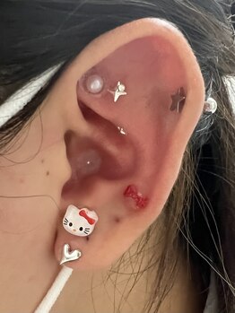 ワイズサロン(Y's salon)/耳つぼジュエリー