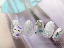 ジェムネイル(gem nail)/定額デザイン¥9980→¥8980