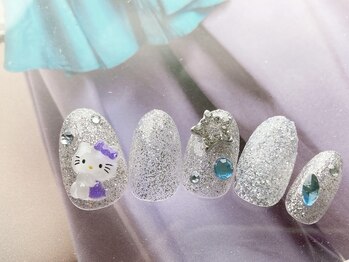 ジェムネイル(gem nail)/定額デザイン¥9980→¥8980