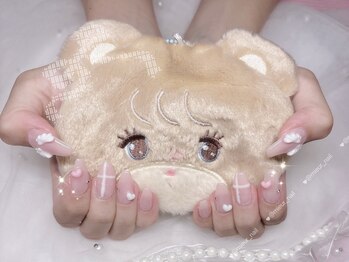 ハートネイルデザイン