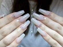 ヴィーナスネイル(Venus Nail)/長さ出しワンカラー