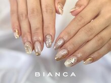ビアンカ ネイルサロン 大宮店(Bianca)/ワンホンネイル☆定額¥8500