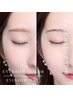 眉カラー+美眉毛スタイリング★眉毛アイブロウWAX+間引き(毛量調整) #眉毛#眉