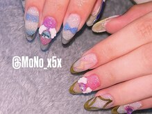 モノ ネイル(MoNo nail)/フルアート☆彡