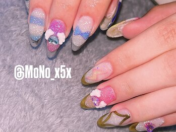 モノ ネイル(MoNo nail)/フルアート☆彡