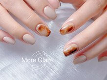 モアグラム 渋谷道玄坂店(More Glam)/秋ネイル