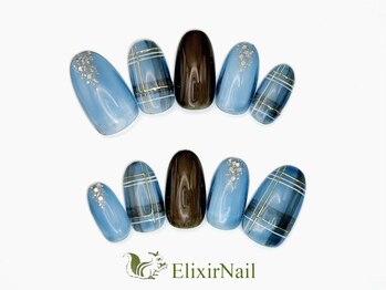 エリクサーネイル 亀戸(ElixirNail)/定額シンプル