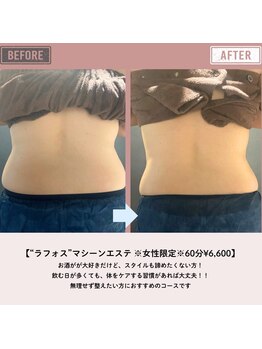 マーリエ(Malie)/【ラフォス】腹部集中！