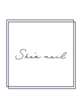 ＊ She's nail / lash ＊