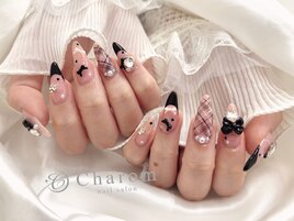 チェックネイル