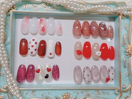 ハンド☆バレンタインデザイン