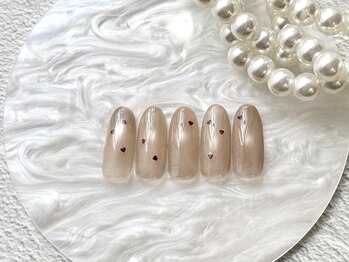 マグ＆ハートネイル