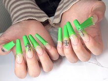 コローレ(Colore)/XL長さだし【ネイリスト:MIKU】