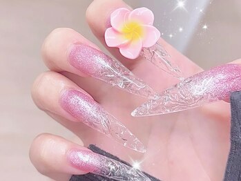 リリ 西荻窪駅前店(Lili)の写真/ギャルネイルならお任せ♪超ロングネイルも対応！折れた爪も1本から綺麗に☆