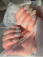 シェリーネイル 東浦和店(ShellyNAIL)/マグネット＆オーロラ