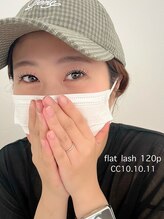 スー(SUU)/フラットラッシュ120本