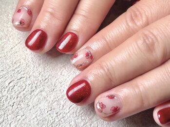 バドゥネイル(bud nail)の写真/カウンセリングからケアカラーまで丁寧に仕上げます◎貴方だけの特別なネイルをご提供いたします!