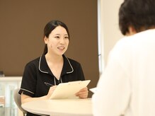クリスタルグロウ 函館店(Crystal Glow)の雰囲気(施術の効果を最大限に発揮する為にカウンセリングは丁寧に。)