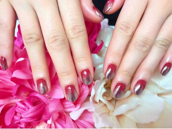 アイリッシュネイル 久屋大通店(Irish Nail)/大人気ミラーグラデ