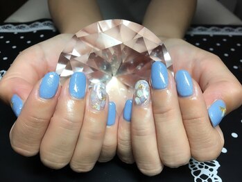 プリンセス(Princess)/デザインネイル