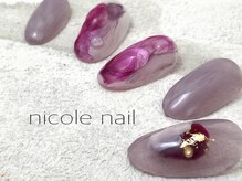 ニコルネイル(nicole nail)/H1153　Drop