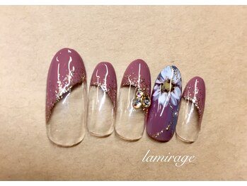 ネイルサロン ラミラージュ/定額トレンドコース