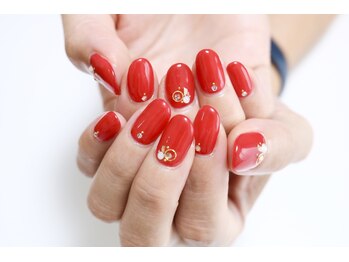 アトリエ ボヌール(atelier bonheur)/ワンカラー＋ストーン