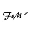 フェム ネイル アイ(FeM # nail eye)のお店ロゴ