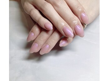 ラグネル(Luxnal)/ピンクネイル