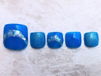 ラ クレア 津田沼店/フット：定額アート￥7000