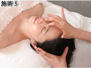 ラプリ 浜松店(Raplit)/施術5 鼻の矯正　左右差チェック
