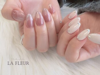 ラ フルール(La Fleur)/定額simpleasymmetry◆ La Fleur